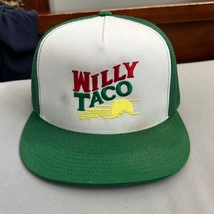 ‘Willy Taco’ Snapback Trucker Hat
